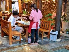 大堂-尽善百年古院餐厅(王家老宅店)