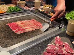 招牌一尺牛肉-石煎故事健康烤肉