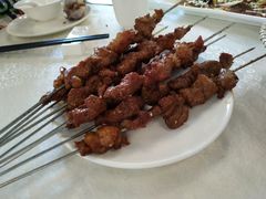 烤羊肉串-那达慕蒙古风味酒楼