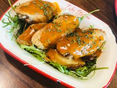 美式辣鸡翅-Tubestation站点比萨(新世界大望路店)