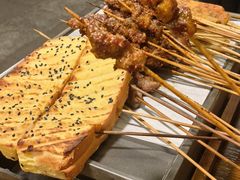 -杨老头鲜货烧烤(太古里店)