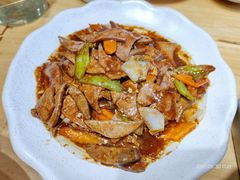 传统熘肝尖-东方肉馆(文庭雅苑店)