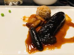 葱烧海参配乌米菌-鲁采LU STYLE(新天地店)