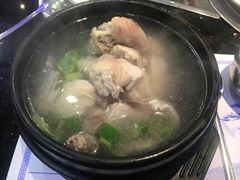 参鸡汤-青松馆韩国料理(香港中路佳世客店)