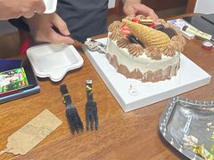 经典水果淡奶油蛋糕-可稵咖啡面包蛋糕(休斯顿店)