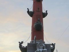 -瓦西里岛古港口灯塔