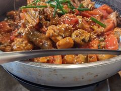 -贵州辣子鸡番茄鸡