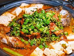 -探鱼·鲜青椒爽麻烤鱼(朝阳悠唐广场店)