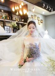 -艾米丽婚纱礼服