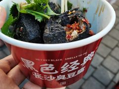 -黑色经典臭豆腐·湖南特产(坡子街店)