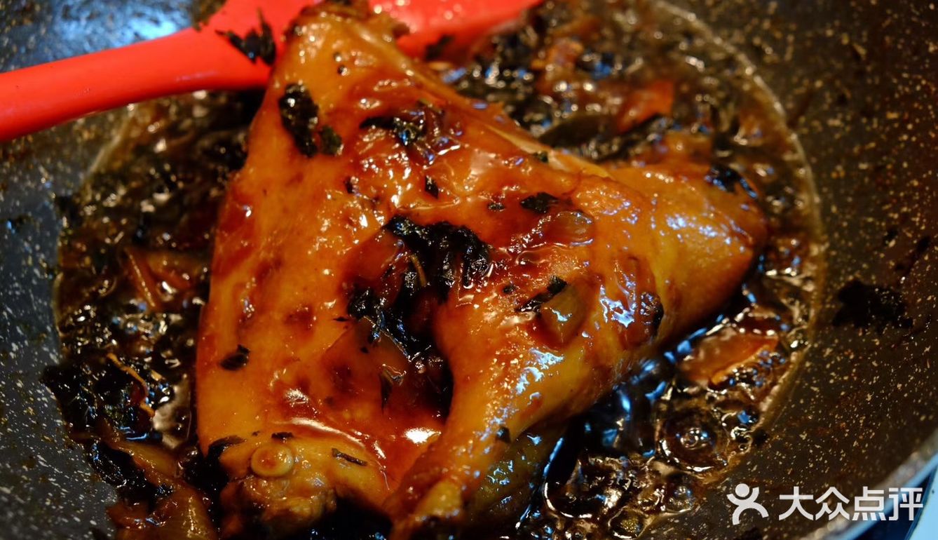 🦆🦆🦆宅家美食～紫苏酸梅鸭🦆🦆🦆
