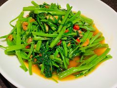 香辣豆酱炒通菜-有璟阁港式餐厅(金融街购物中心店)