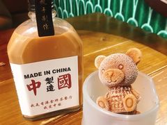 熊仔冰波奶茶-肥韬茶餐厅(南山mini店)