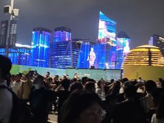 -钱江新城灯光秀