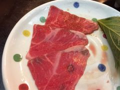 牛肉刺身-真剑日本料理·铁板烧(贵州路店)