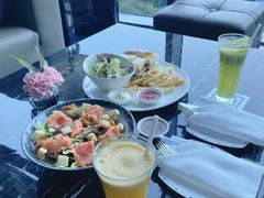 -希尔顿南海酒店·观廊大堂吧·海景下午茶