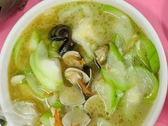 丝瓜蛤蜊汤-阿兴生鱼片(大光路店)