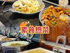 -大佛寺高级素食自助餐厅