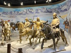 -巴音郭楞蒙古自治州博物馆