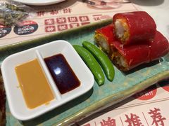 金沙红米肠-赏点粤式点心(广州塔店)