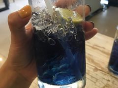 -蝶豆花蓝面条