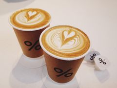 -% Arabica阿拉比卡咖啡(武康路店)