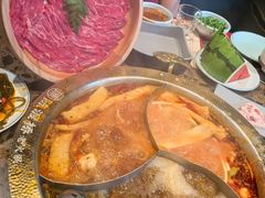 琵琶鲜牛肉-陈渡桥老火锅(清潭店)