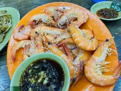 白灼基围虾-贞姨美食·老字号海鲜大排档