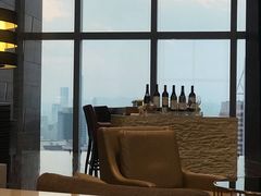 -君悦酒店·大堂酒吧·高空下午茶·暮色微醺