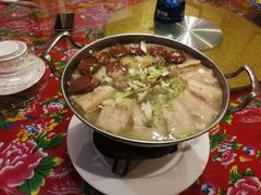 -闯关东东北农家菜(崂山石老人店)