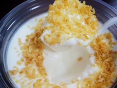 椰汁原味双皮奶-聚椰坊·海南清补凉·糖水·奶茶·小吃