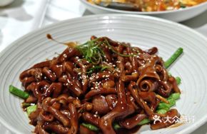 Soy Sauce Goose Intestines