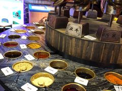 自助调料区-哥老官重庆美蛙鱼头(武进吾悦店)