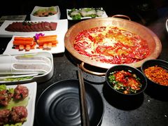 -锅说大脸毛肚重庆老火锅(佐阾店)