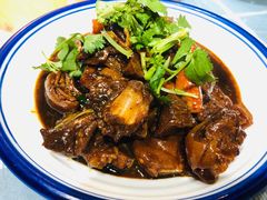 红烧带皮羊肉-得意楼蒸菜馆