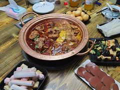 -京北128号院火锅鸡