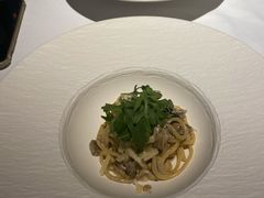 野菌松露意大利面-Oyster Talks 四度蚝法餐厅