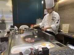 -渔荷食町·铁板烧料理(崂山万象汇店)