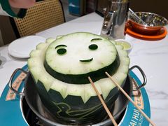 -翟辉冬瓜盅火锅(南村万博店)