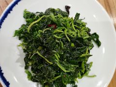 炝拌野菜-海富荣·锅贴·陕菜家常菜(阳光城店)