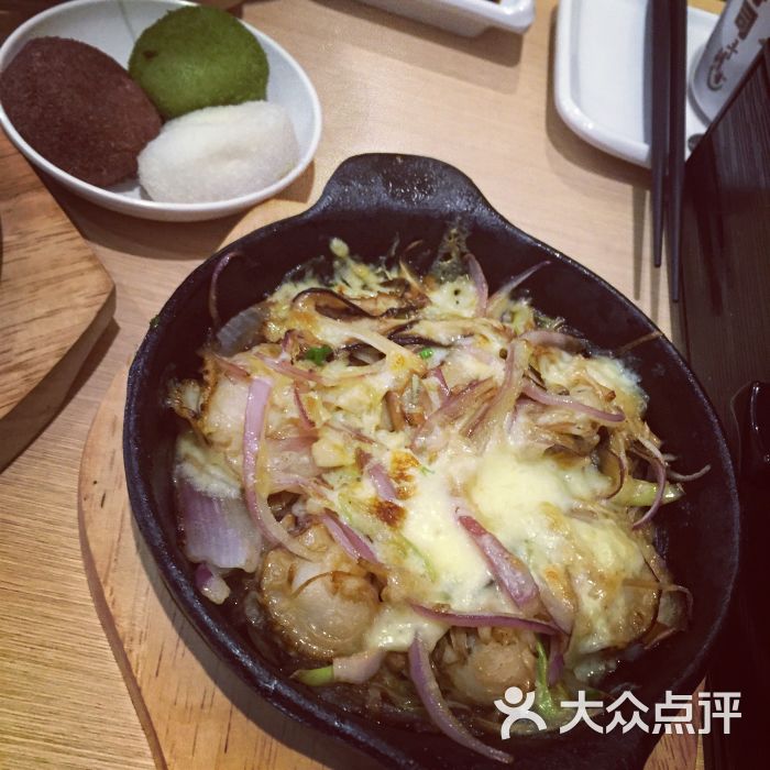 万岁寿司(赛格国际店)芝士焗帆立贝图片 - 第2张