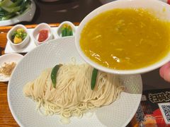 蟹黄面-王繁星面馆(西安熙地港店)