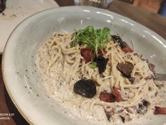 黑松露菌菇细圆面-MOMENTI手工意面(晶耀前滩店)