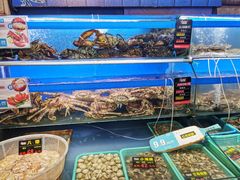 水产区-船梆煮•蒸汽海鲜·炉火烤肉(五四广场店)