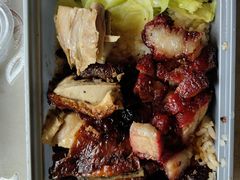 烧鸭肥叉饭-陈光记烧腊(长寿路店)