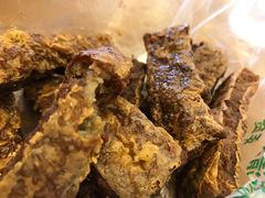 炸松肉-老回回饺子馆(海洋馆店)