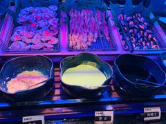 自助调料区-盛江山自助料理(奥莱锦辉购物广场店)