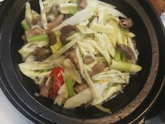 苦笋小肠煲-鑫悦楼煎蟹·16年海鲜大排档