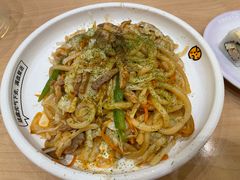 什锦炒乌冬-元气寿司(新城市广场店)