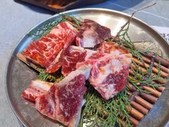 -草家酱蟹炭火烤肉店(珲春南路一店)